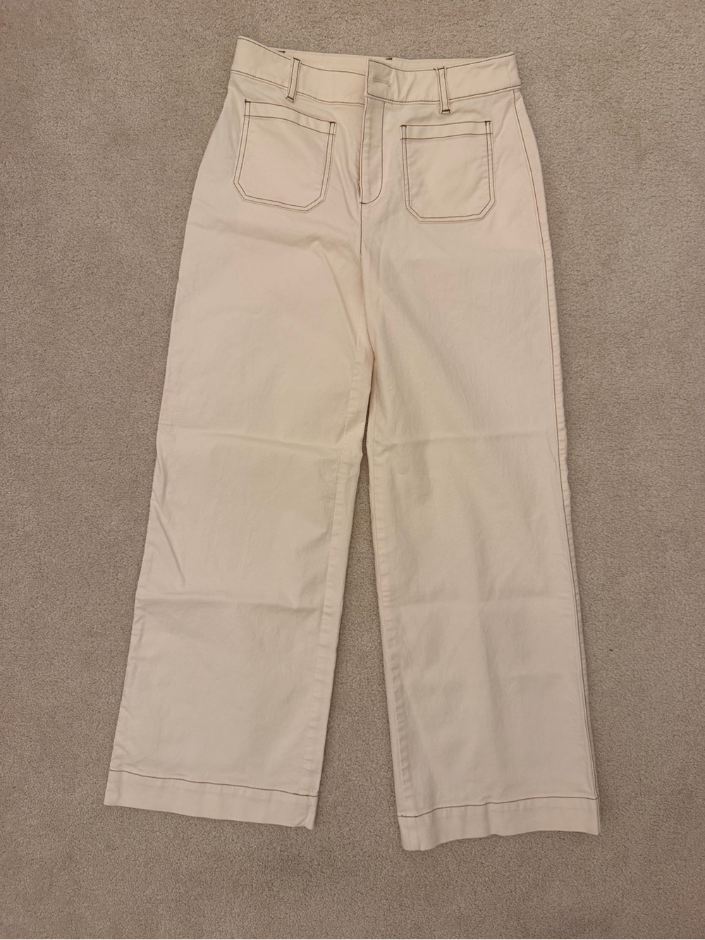 LOFT Wide-Leg Pants